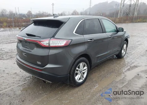2016 Ford Edge Sel из США, поврежденный, VIN 2FMPK4J9XGBB49856